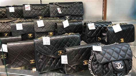 japan chanel vintage store|pre owned chanel bags japan.